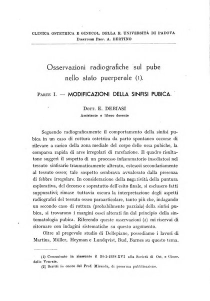 Rivista di patologia femminile e terapia