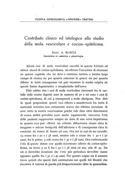 Rivista di patologia femminile e terapia