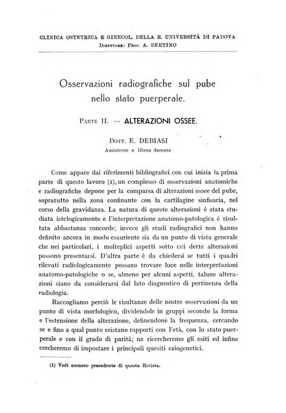 Rivista di patologia femminile e terapia