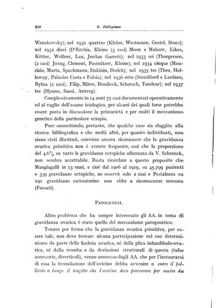 Rivista di patologia femminile e terapia