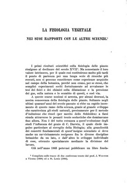 Rivista di scienza organo internazionale di sintesi scientifica