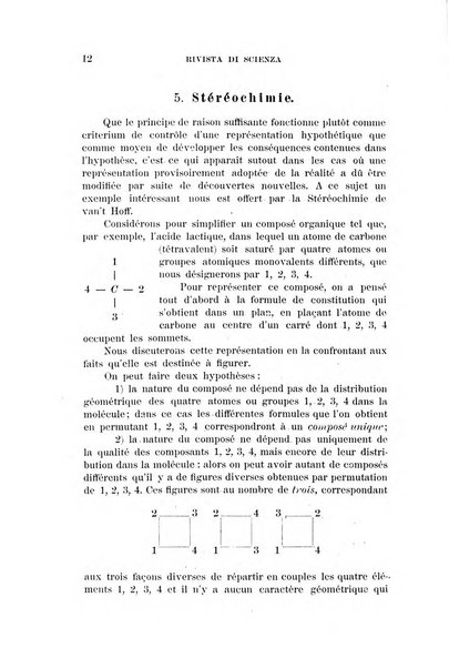 Rivista di scienza organo internazionale di sintesi scientifica