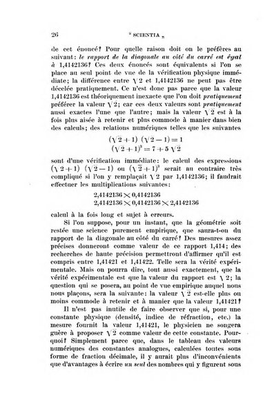 Rivista di scienza organo internazionale di sintesi scientifica