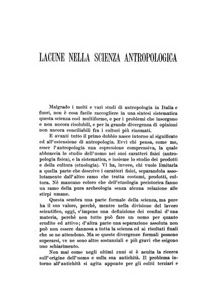 Rivista di scienza organo internazionale di sintesi scientifica