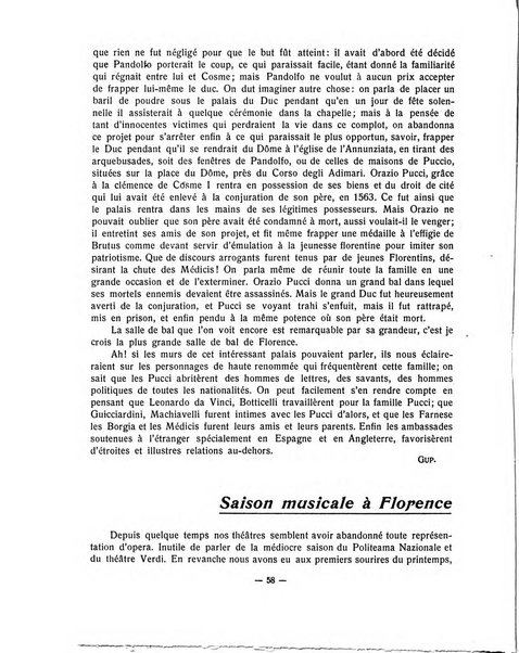 Rivista fiorentina periodico mensile, italiano, francese e inglese