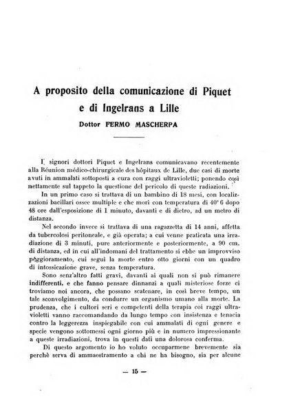 Rivista italiana di actinologia rivista ufficiale dell'Associazione ultravioletta italiana