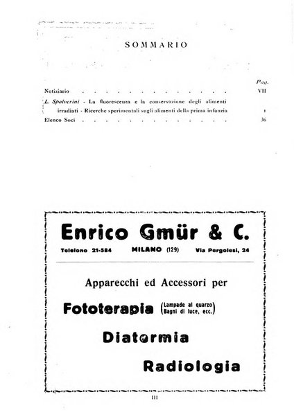 Rivista italiana di actinologia rivista ufficiale dell'Associazione ultravioletta italiana