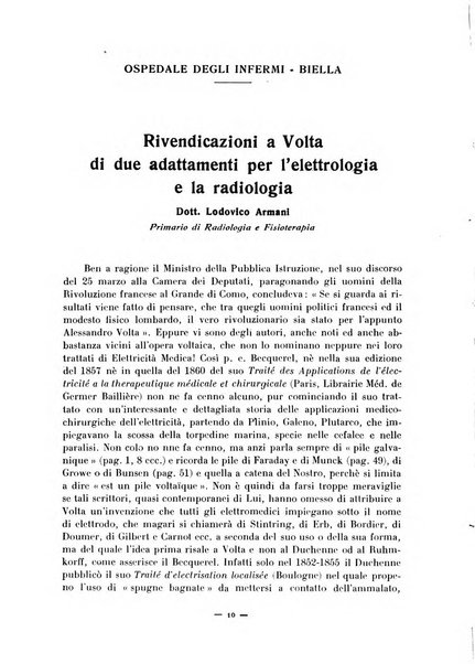 Rivista italiana di actinologia rivista ufficiale dell'Associazione ultravioletta italiana