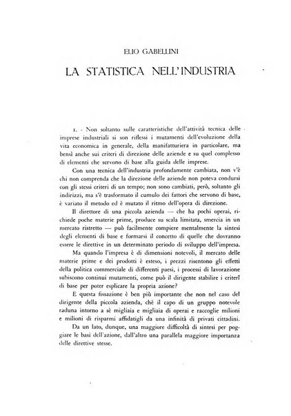 Rivista italiana di statistica