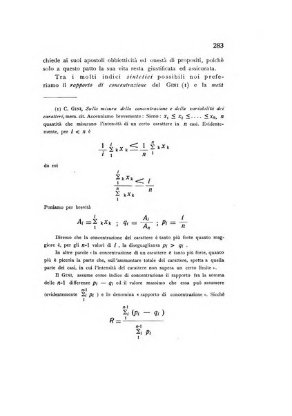 Rivista italiana di statistica