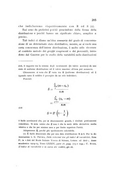 Rivista italiana di statistica