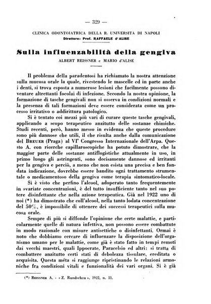 Rivista italiana di stomatologia periodico mensile