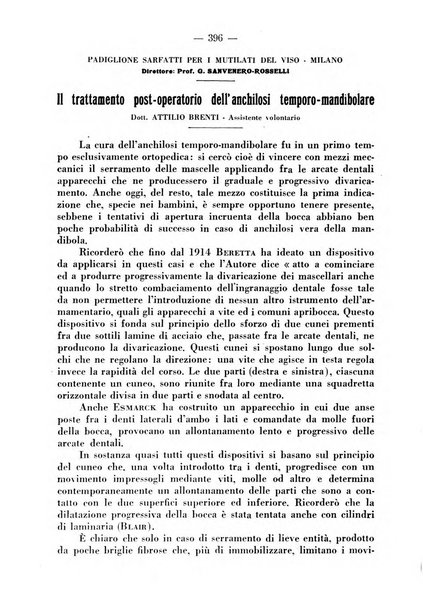 Rivista italiana di stomatologia periodico mensile