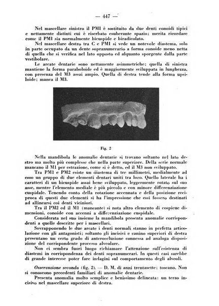 Rivista italiana di stomatologia periodico mensile