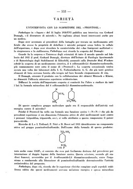 Rivista italiana di stomatologia periodico mensile