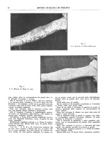 Rivista italiana di terapia periodico mensile