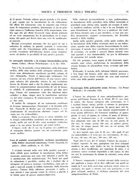 Rivista italiana di terapia periodico mensile