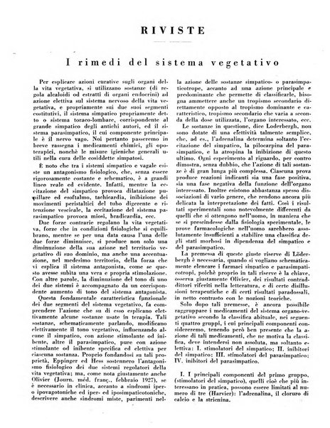 Rivista italiana di terapia periodico mensile