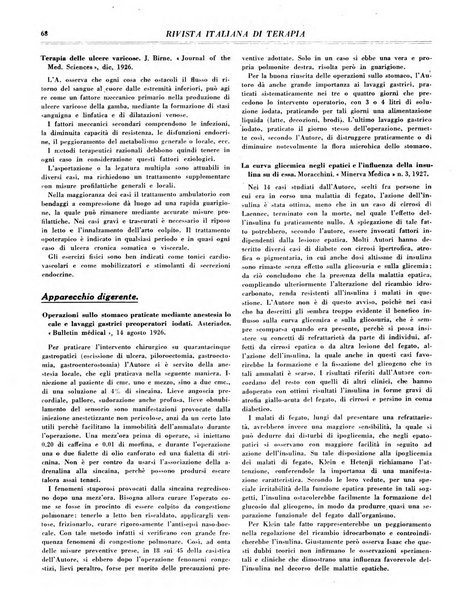 Rivista italiana di terapia periodico mensile