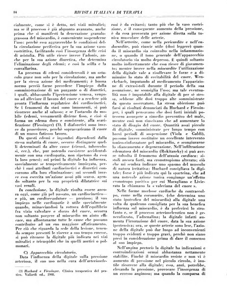 Rivista italiana di terapia periodico mensile