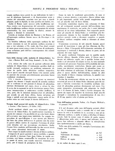 Rivista italiana di terapia periodico mensile