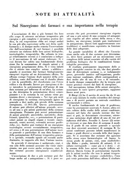 Rivista italiana di terapia periodico mensile