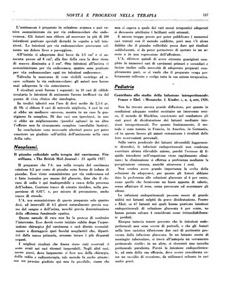 Rivista italiana di terapia periodico mensile