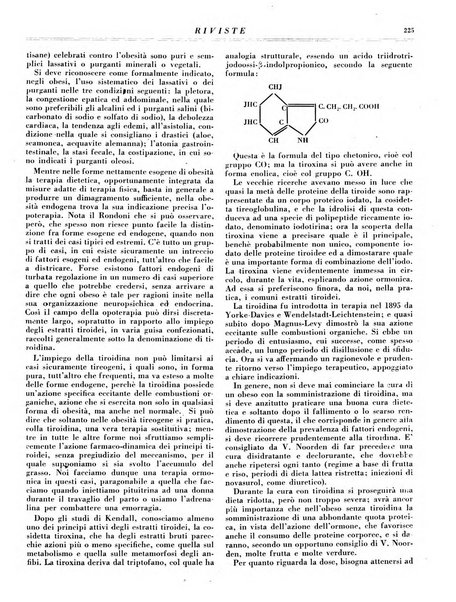 Rivista italiana di terapia periodico mensile