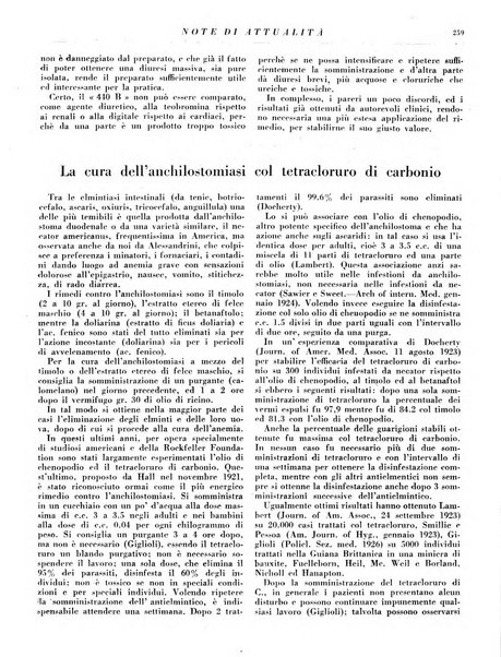 Rivista italiana di terapia periodico mensile