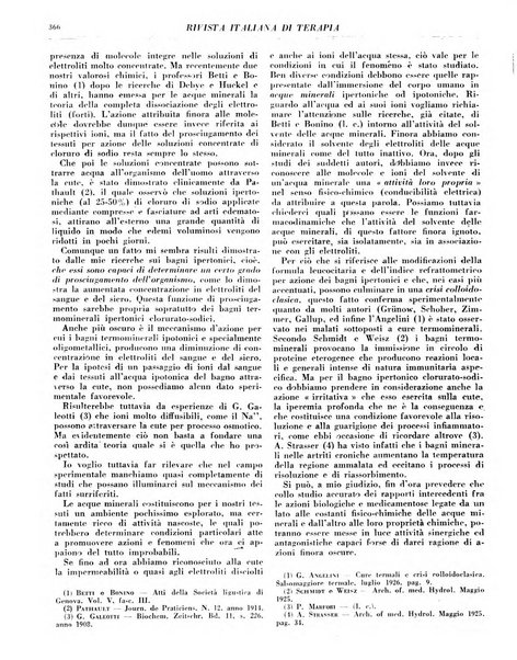 Rivista italiana di terapia periodico mensile