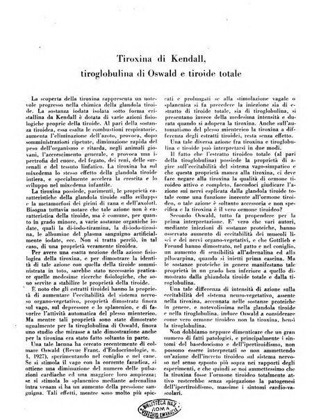 Rivista italiana di terapia periodico mensile