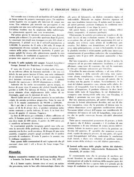 Rivista italiana di terapia periodico mensile