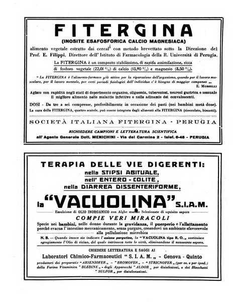 Rivista italiana di terapia periodico mensile