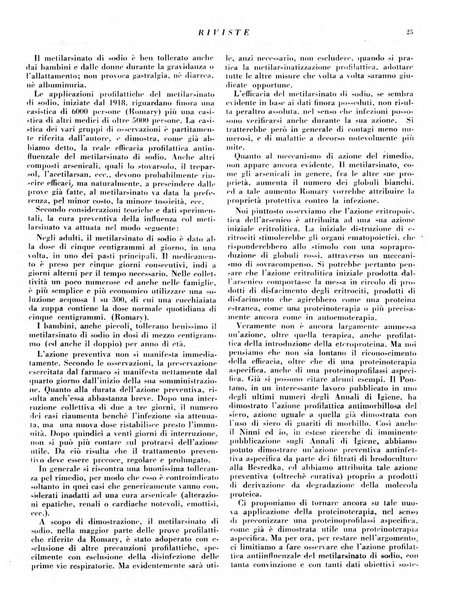 Rivista italiana di terapia periodico mensile