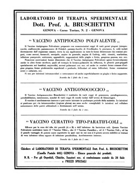 Rivista italiana di terapia periodico mensile