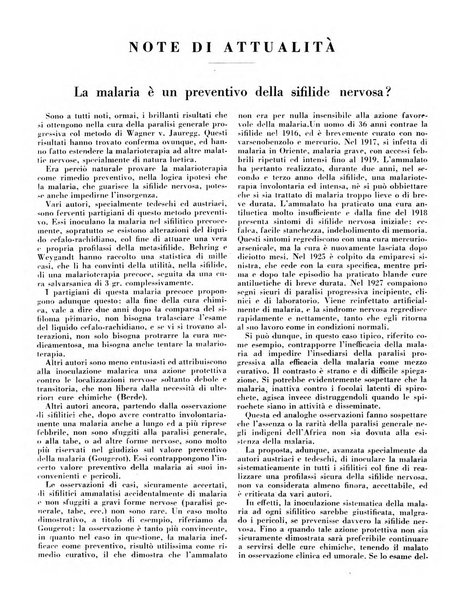 Rivista italiana di terapia periodico mensile