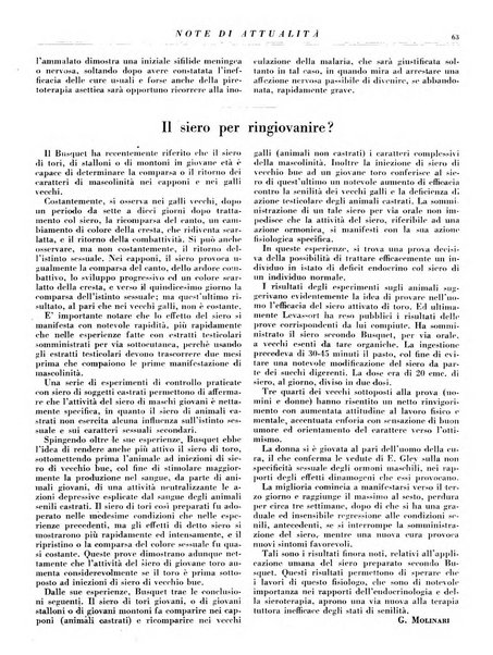 Rivista italiana di terapia periodico mensile