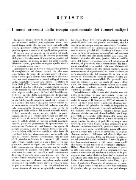 Rivista italiana di terapia periodico mensile