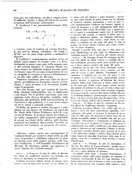 Rivista italiana di terapia periodico mensile