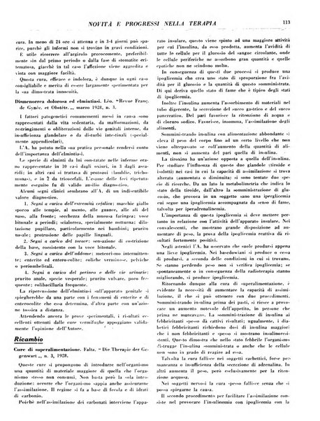 Rivista italiana di terapia periodico mensile