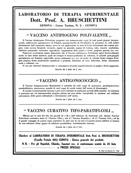 Rivista italiana di terapia periodico mensile