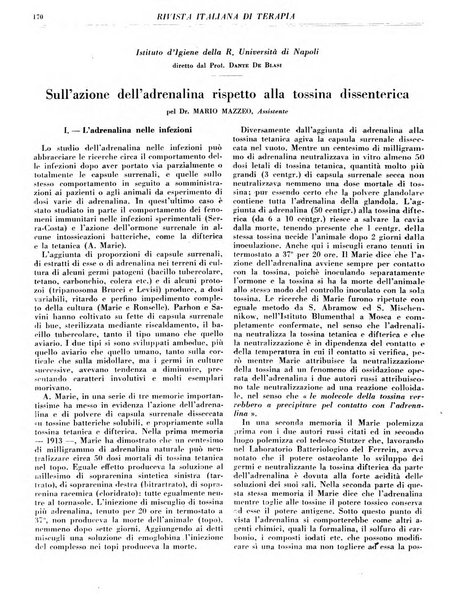 Rivista italiana di terapia periodico mensile