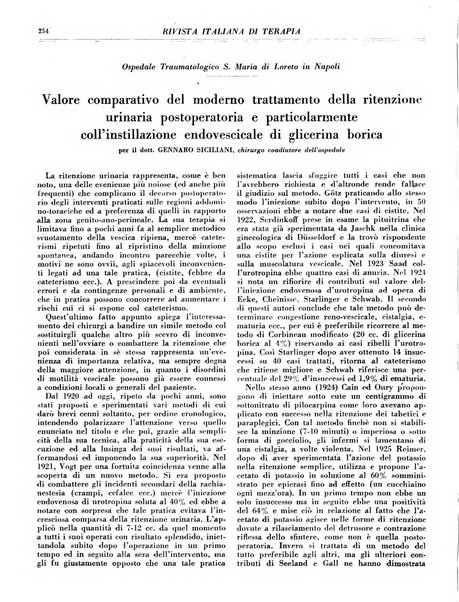 Rivista italiana di terapia periodico mensile