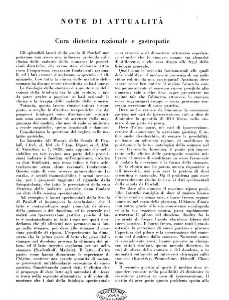 Rivista italiana di terapia periodico mensile