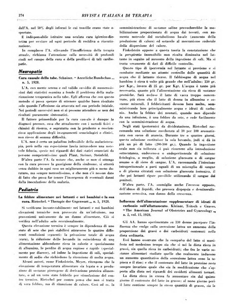 Rivista italiana di terapia periodico mensile