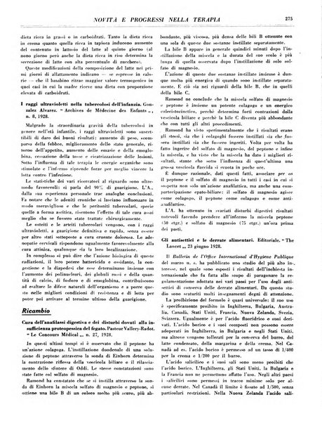 Rivista italiana di terapia periodico mensile