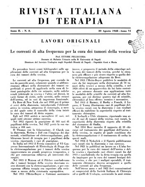 Rivista italiana di terapia periodico mensile