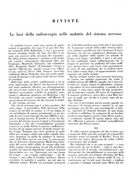 Rivista italiana di terapia periodico mensile