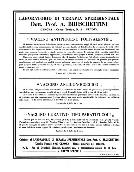 Rivista italiana di terapia periodico mensile