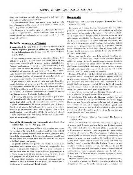 Rivista italiana di terapia periodico mensile